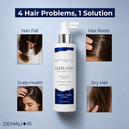 ELIXLOTUS Leave-in Hair Fall Lotion